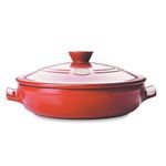Sauteuse Flame 30 Cm Rouge Emile Henry